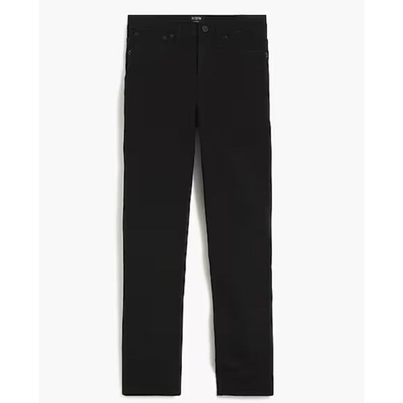 J Crew Curvy Straight Jeans 27 4 Black NWT All Day Stretch CB403 J.Crew - Picture 4 of 5